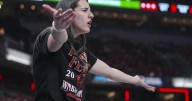 Caitlin Clark says she was fined $200 for social media post about referees