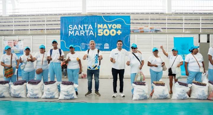 Con éxito se adelantó la segunda entrega del programa ‘Santa Marta Mayor 500+’ La actividad estuvo liderada por la Secretaría de Promoción Social.