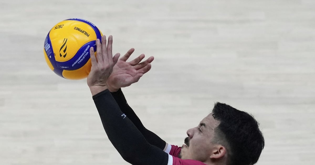 Volleyball world championship: Canada loses to Turkiye