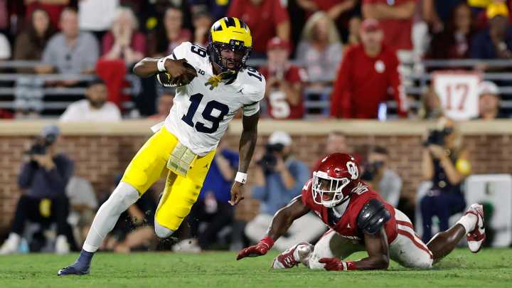 Will running Bryce Underwood more upgrade Michigan's offense?