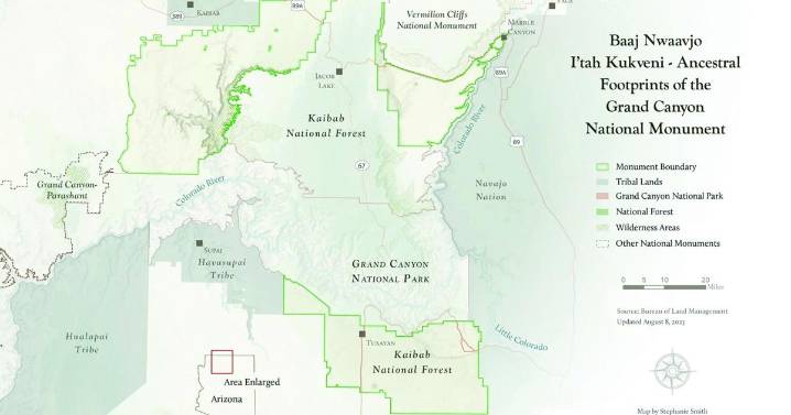 Mohave County continues opposition to new Grand Canyon monument