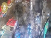 De nuevo la lluvia azota zonas de la CDMX con encharcamientos