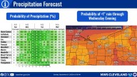 Chance of much-needed rain in the forecast over next several days