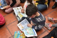 "Espacio Infancias" en la Feria del Libro de Córdoba: talleres, narraciones, actividades artísticas y juegos