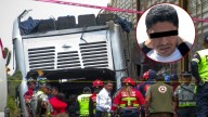 Detienen a conductor de autobús que fue arrollado por tren en Atlacomulco; se le acusa de homicidio y lesiones
