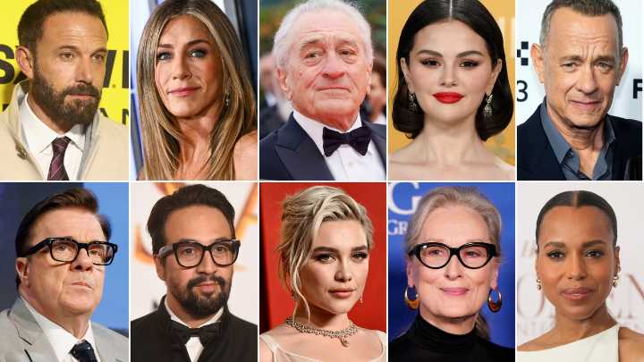 De Meryl Streep a Tom Hanks: 400 artistas cargan contra Trump por su intento de "silenciar" a Jimmy Kimmel