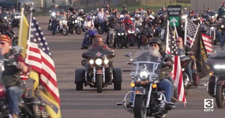 Hundreds ride through Great Falls in honor of 9/11