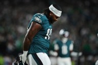 Eagles' Jalen Carter ejected for spitting on Cowboys' Dak Prescott