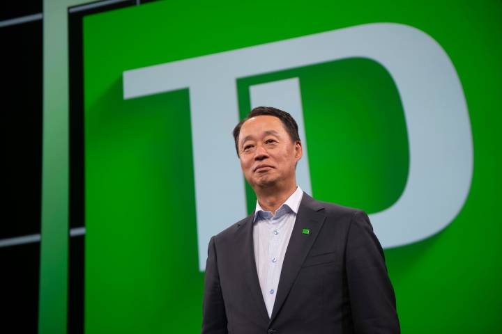 TD’s new CEO Ray Chun is choosing shareholders over investment bankers