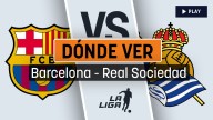Barcelona - Real Sociedad: horario y dónde ver por TV gratis en directo y en vivo online el partido de Liga