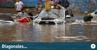Veto y recorte: Milei redujo a la mitad la ayuda a Bahía Blanca por el temporal
