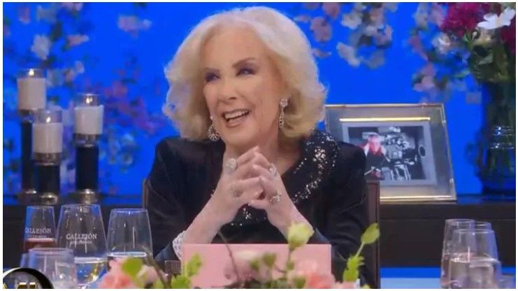 Mirtha Legrand reveló una anécdota hot con Luis Miguel y dejó mudos a todos: "No lo olvido"