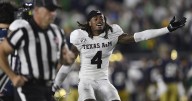 Texas A&M jumps to No. 10 in the AP Top 25; Notre Dame is the 0