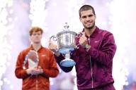 Doble comando. El circuito ATP es cosa de dos: la amplia diferencia que Alcaraz y Sinner le sacan al resto