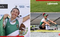 Kenia Lechuga gana bronce en el Mundial de Remo en Shanghái