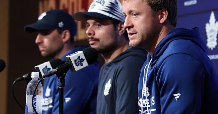 Maple Leafs are ready for life without Mitch Marner