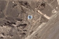 Iran has likely carried out an undeclared missile test, satellite photos analyzed by the AP show