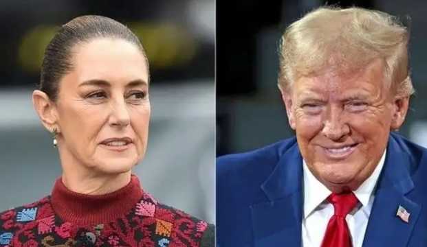Sheinbaum, la líder con más contacto con Trump en sus primeros meses de gobierno