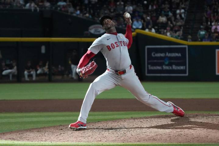 Precision and power: Boston’s Aroldis Chapman still dominating at 37