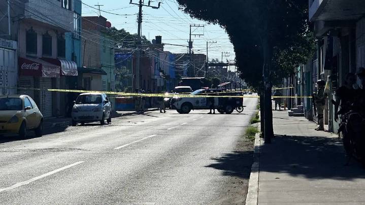Lesionan a un hombre a balazos en Zona Centro de Salamanca