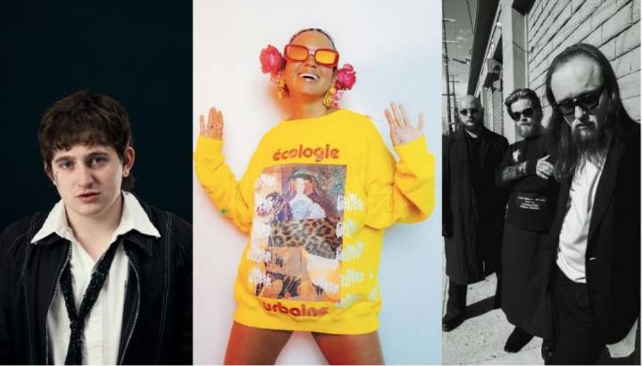 Molchat Doma, James, Dillom y Bomba Estéreo en el cartel del VMF