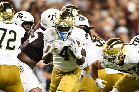 Notre Dame’s Jeremiyah Love Makes Severe Allegation on Texas A&M Players Notre Dame’s Running Back, Jeremiyah Love makes a severe allegation against Texas A&M players, weeks after their game. Akash D 