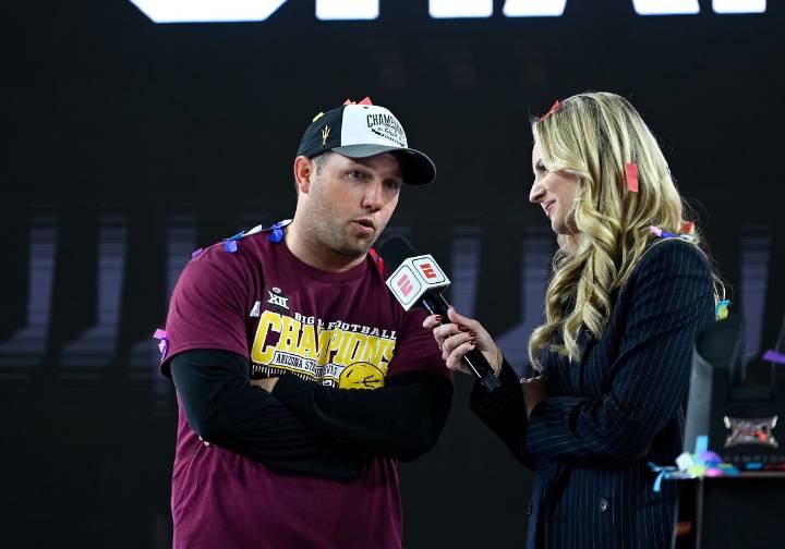 Who are the Announcers for Arizona vs Iowa State Week 5 College Football Game? Get the inside scoop on the expert broadcast team bringing live coverage of the Arizona vs Iowa State Big 12 football sho