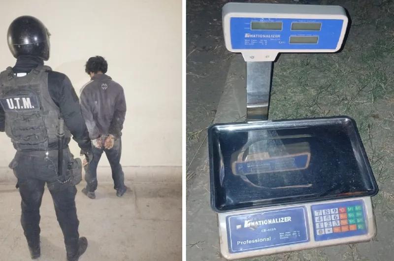 Barrio Los Lagos: vecinos capturaron a un hombre acusado de robar una balanza
