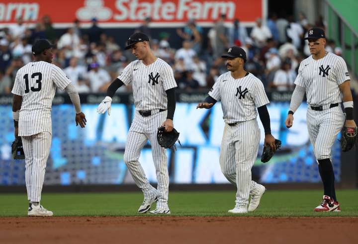 Yankees react to falling short in AL East race, Wild Card matchup with Red Sox