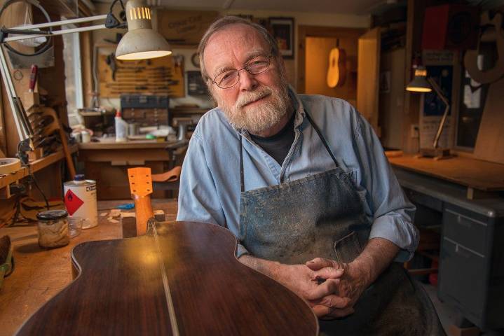 Luthier, festival founder Graf remembered | Kingston/Frontenac This Week