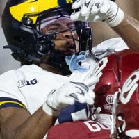 The legend of Courtland Guillory grows | PFF grades, snap counts and more from OU-Michigan