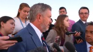 Congressman Thomas Massie dismisses birthday card as Epstein case 'distraction'
