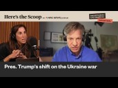 Can Ukrainians trust the U.S. "to be an honest middleman"? Richard Engel on Pres. Trump's shift