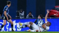 Codazo, amago de bronca, roja y susto de Jéider Riquett, en Independiente del Valle vs. Once Caldas