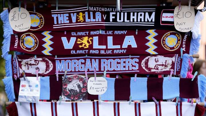 Premier League updates: Aston Villa
