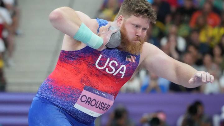 Ryan Crouser, after thinking career may be over, joins track and field legends with sixth global title