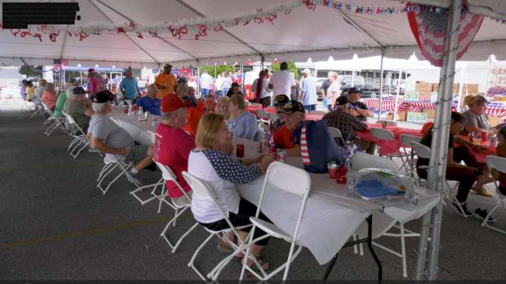 Community gathers for 6th annual cookout honoring veterans