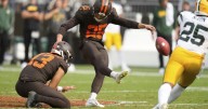 After misses in opener, Browns kicker Szmyt rebounds with game