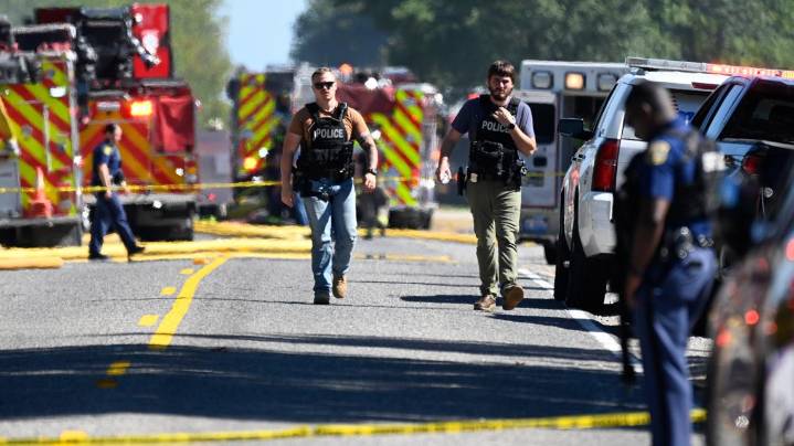 Gov. Whitmer orders Michigan flags to half-staff following Grand Blanc church shooting, fire