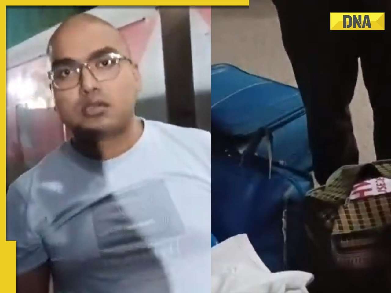 Viral Video shows train passengers stealing bedsheet, towels, from 1st AC coach,