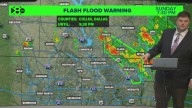 DFW Weather: Flash Flood Warnings in Dallas, Collin, Rockwall Counties