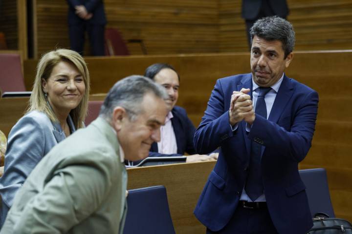 Carlos Mazón fija para noviembre la salida de Gan Pampols y una nueva reestructuración del Consell