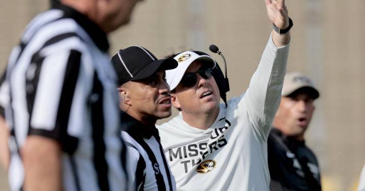 Eli Drinkwitz demands more improvement from Mizzou O