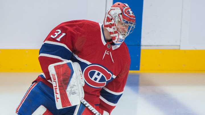 Canadiens trade Carey Price’s contract to Sharks for D Gannon Laroque
