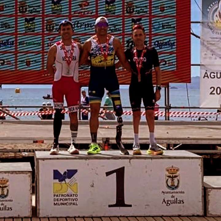 Lionel Morales se proclama Campeón de España en Murcia