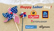 What grocery stores are open Labor Day 2025?