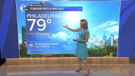 AccuWeather forecast for Philadelphia, Pennsylvania, New Jersey and Delaware