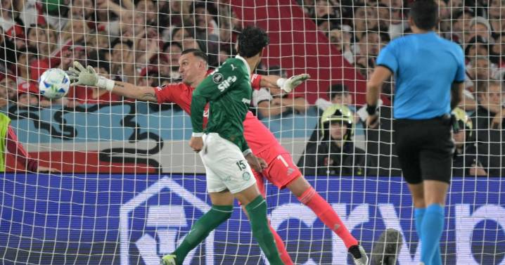 En vivo | Palmeiras madrugó a River y le gana 2-0 en el duelo de cuartos por la Libertadores