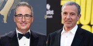 John Oliver Addresses Disney CEO Bob Iger Directly Over Jimmy Kimmel Suspension On ‘Last Week Tonight’ 