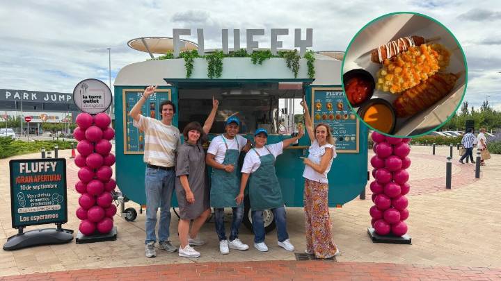 La food truck más viral llega a Zaragoza: corn dogs coreanos y dulces colombianos en La Torre Outlet
